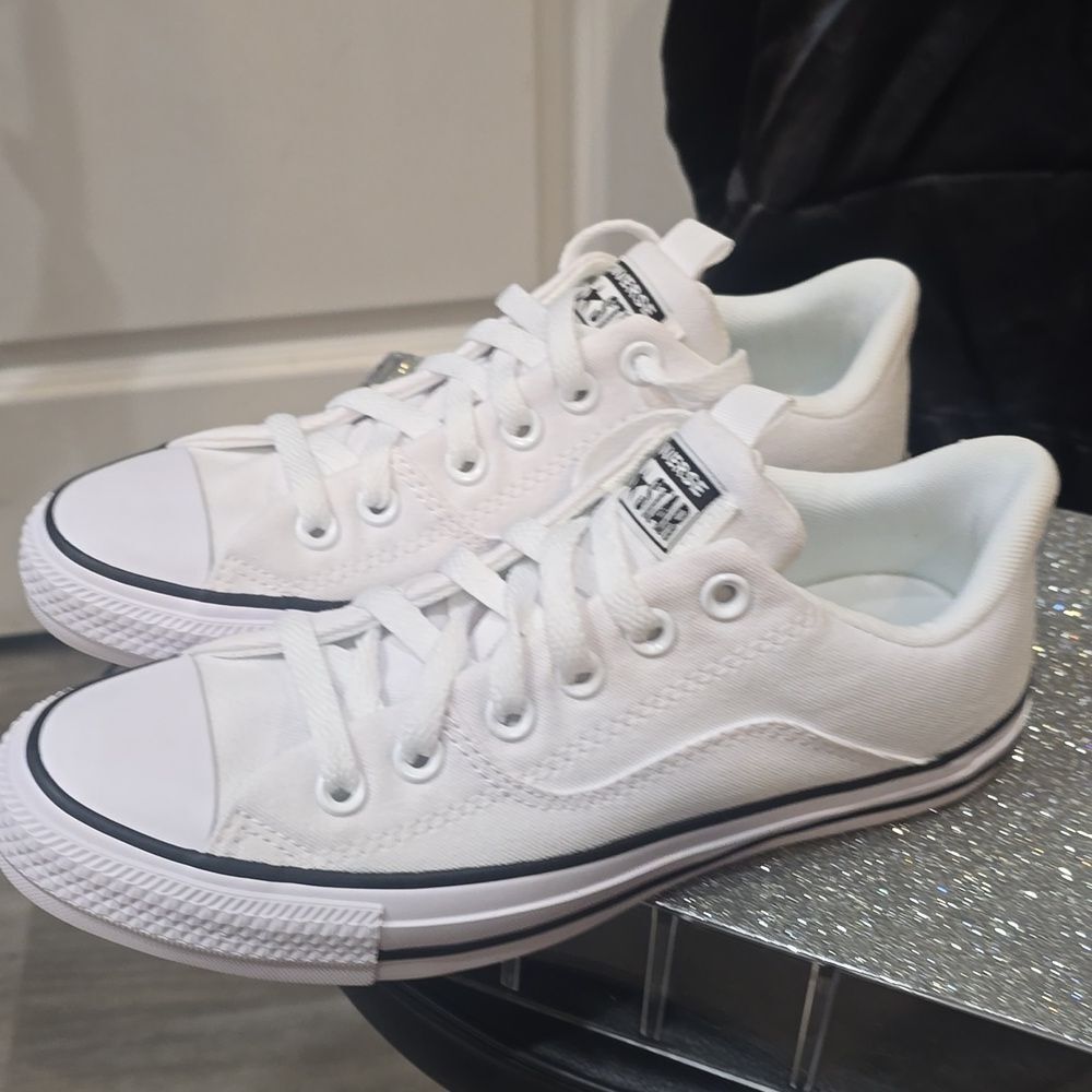 Converse‎ CTAS Rave Ox Sneakers- White - Picture 7 of 10